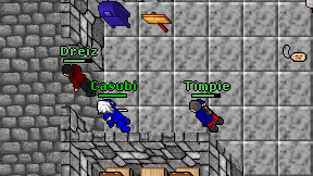 Timpie on screen