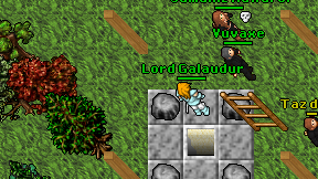 Lord Galaudur on screen