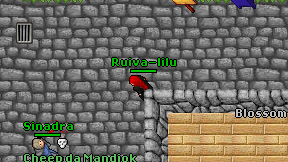Ruiva-lilu on screen