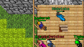 Badurek on screen