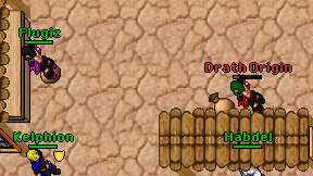 Drath Origin on screen