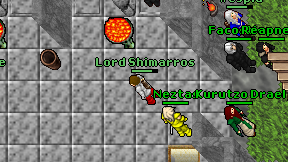 Lord Shimarros on screen
