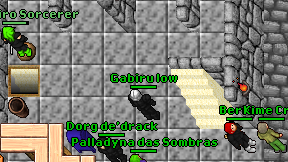 Gabiru low on screen