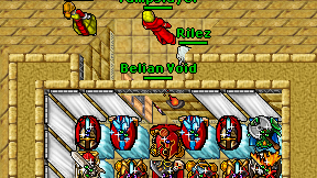 Belian Void on screen