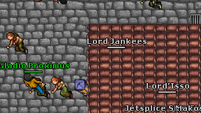 Lord Jankees on screen
