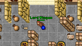 Lord Wingax on screen