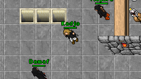 Kadjo on screen