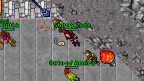 Snowy Jade on screen