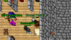 Draul Thoss on screen