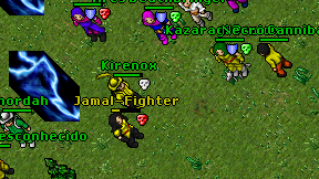 Jamal-Fighter on screen