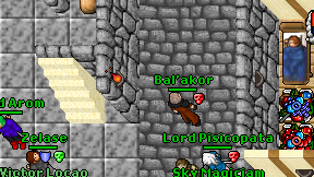Bal'akor on screen