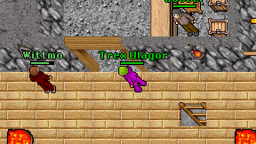 Trex Ulagor on screen