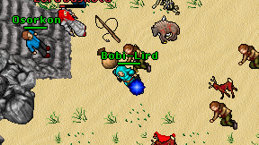 Bobi-Lird on screen