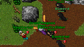 Druid'Magnos on screen