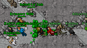 Valdus on screen