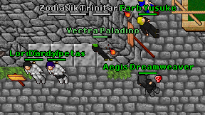 Vectra Paladino on screen