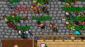 Sargantos on screen