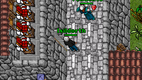 Isildorth on screen
