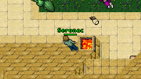 Seronac on screen