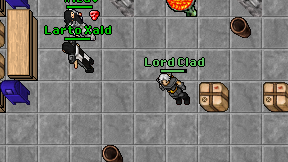 Lord Clad on screen