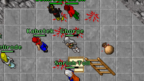 Ghorge on screen