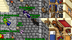 Ploqui on screen