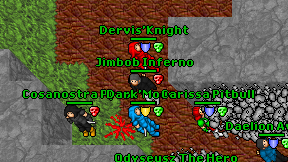 Jimbob Inferno on screen