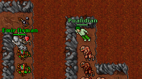 Poalidian on screen