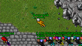 Avargak on screen