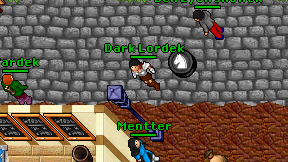 Dark Lordek on screen