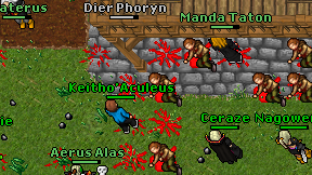 Dier Phoryn on screen