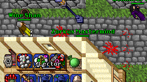 Zorkus Mastermind on screen