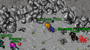 Nideon Tita on screen