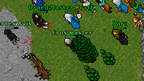 Eros'master on screen