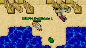 Alaric Sunheart on screen