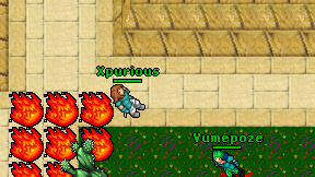 Xpurious on screen