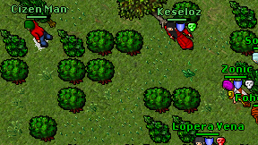 Cizen Man on screen