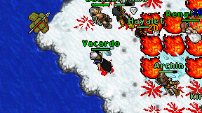 Vacardo on screen
