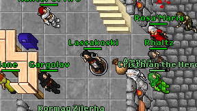 Lassakoski on screen