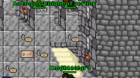Knight of zerlink on screen