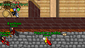 Masterx palla on screen