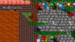 Evil Menace on screen