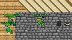 Alia Sanno on screen