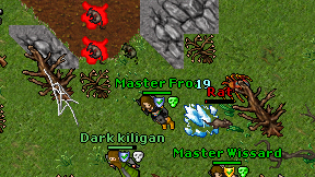 Master Froz on screen
