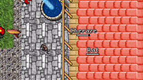 Cheraze on screen