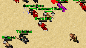 Burn Abl on screen