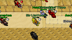 Sir Linttosti on screen