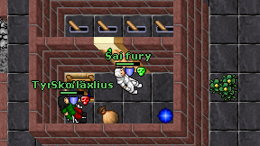 Sai fury on screen