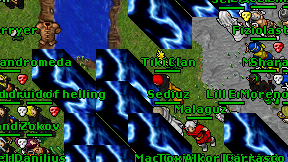 Tiki Clan on screen