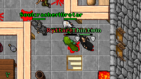 Ryttaren'Rash on screen